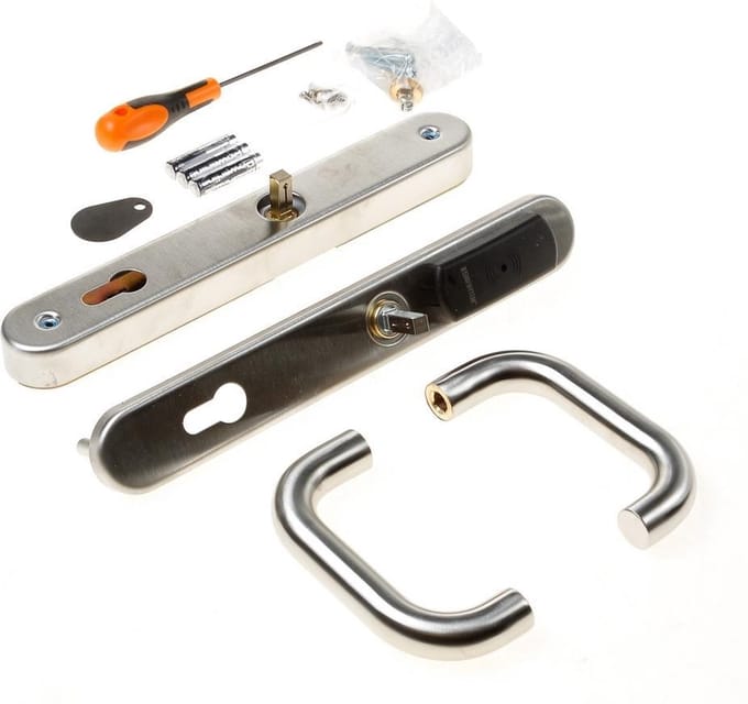 Assa Abloy Smartair beslagset PC92 38-44mm