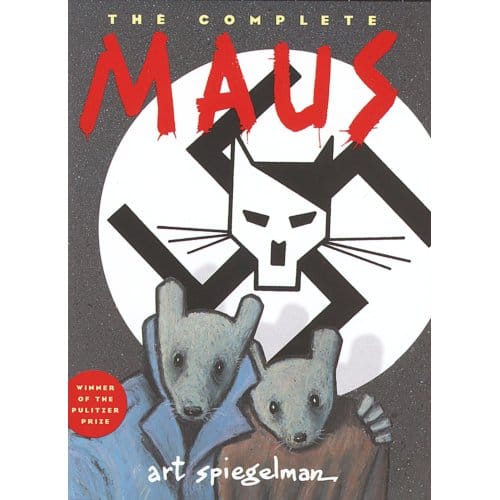 Complete Maus - Pantheon Graphic Library - Art Spiegelman