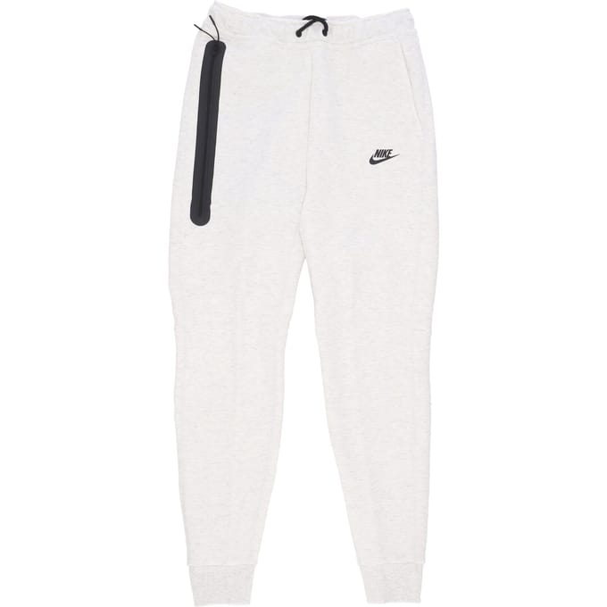 Lichtgewicht trainingsbroek voor heren Tech Fleece joggingbroek Birch Heather/zwart