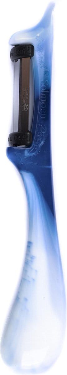 Solingen Dunschiller Star – Dubbel Mes – 19 cm – Bi-Color – Wit met Blauw
