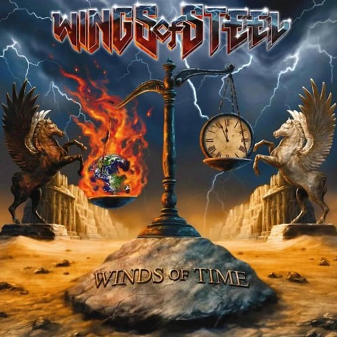 Wings Of Steel - Winds Of Time (CD)