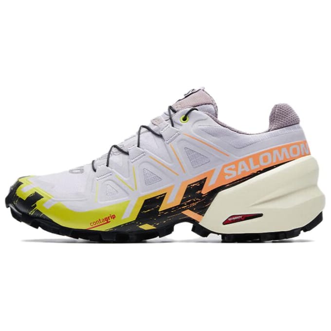 Salomon Wmns Speedcross 6 'Pétale d'orchidée Source soufrée' 40 gray