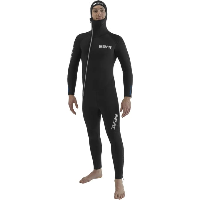 Eén stuk duikpak met capuchon Seac Club 7 mm