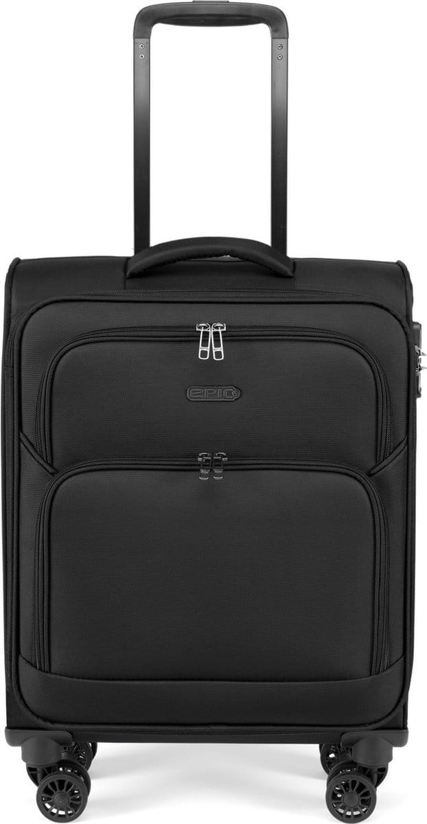 EPIC Dynamo 4x Trolley Black Zwart 55cm
