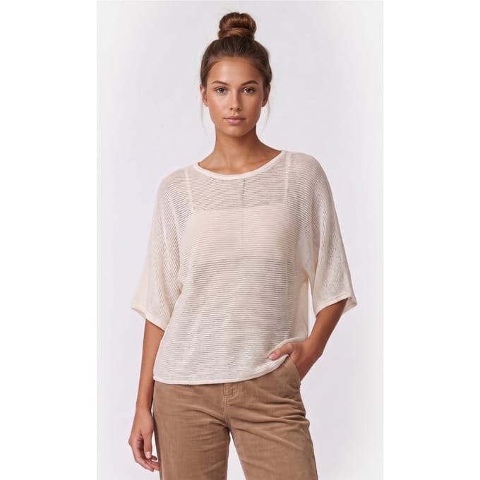 ARKET Ysolde Sweater White Maat: S | Sweaters Outlet | Dames | Wit