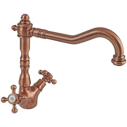 Kronenbach IOTA 2.0 two-handle basin mixer without drain 54903RMKB