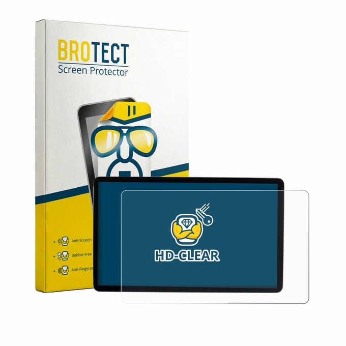 BROTECT - Screenprotector voor MG S5 EV ZS3E 2025-2026 12.8" - Folie Beschermfolie transparant