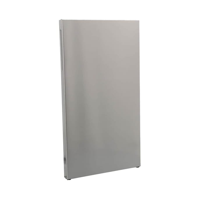 AEG koelkastdeur, set, inox 4055516852
