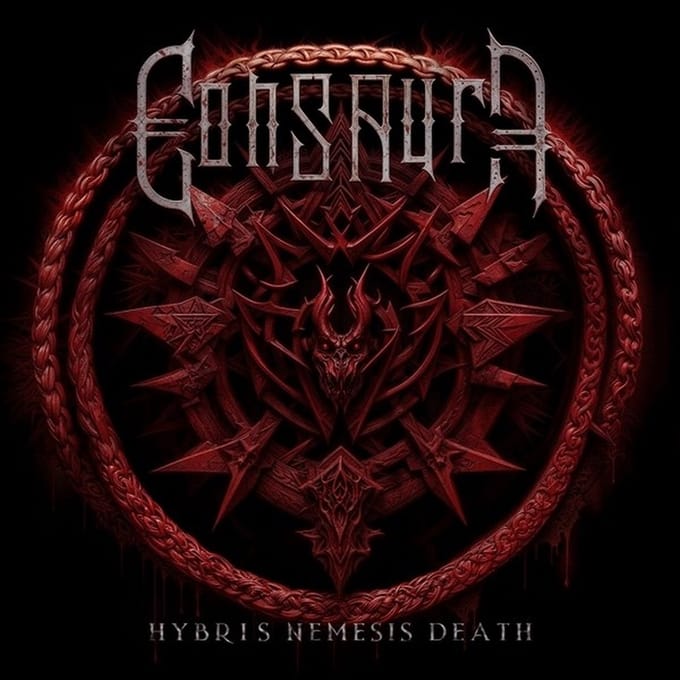 Eons Aura - Hybris Nemesis Death (CD)