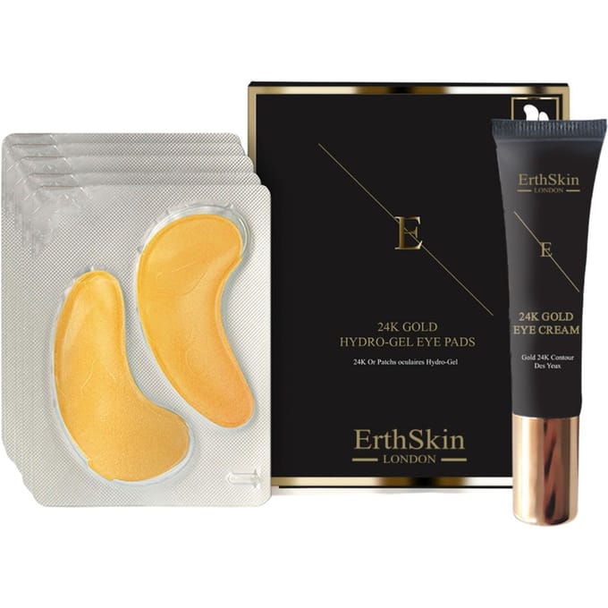 ONDER OOG CRÈME 24K GOUD + COLLAGEEN GOUD ONDER OOG PATCH 24K GOUD - 5X2 PADS