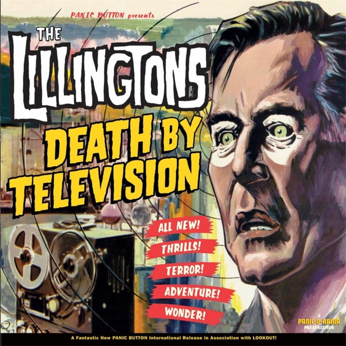 The Lillingtons - Death By Television (CD)