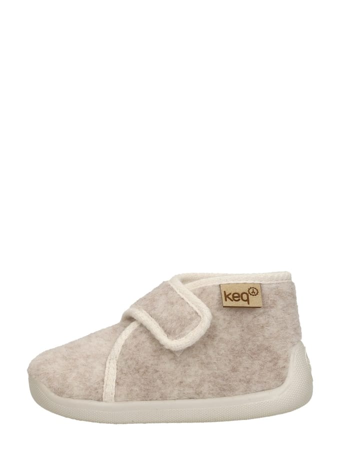 KEQ Kinderpantoffels Kinderpantoffels - beige - Maat 24
