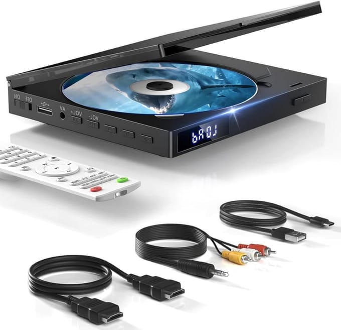 MRKK® DVD Speler met HDMI - Externe DVVD Speler