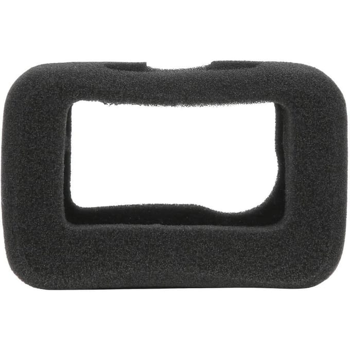 Voorruit Windruisonderdrukking Spons Schuim Case Cover voor DJI Osmo Action Sportcamera black