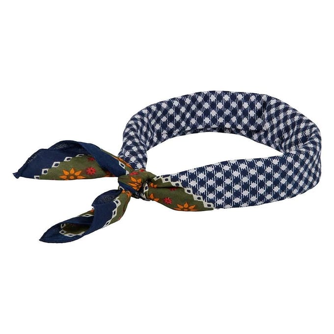 Tiroler sjaal - One size / Navy
