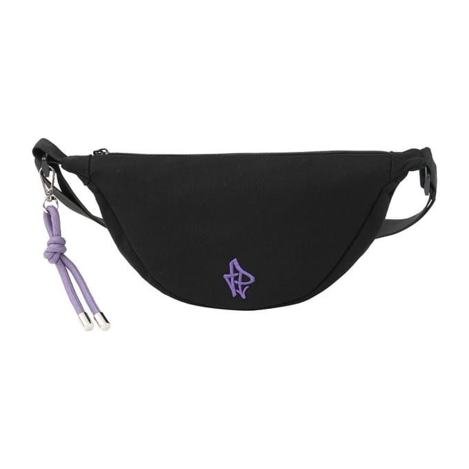 Forplay Moon Schoudertas Unisex Schoudertas - zwart - Standard