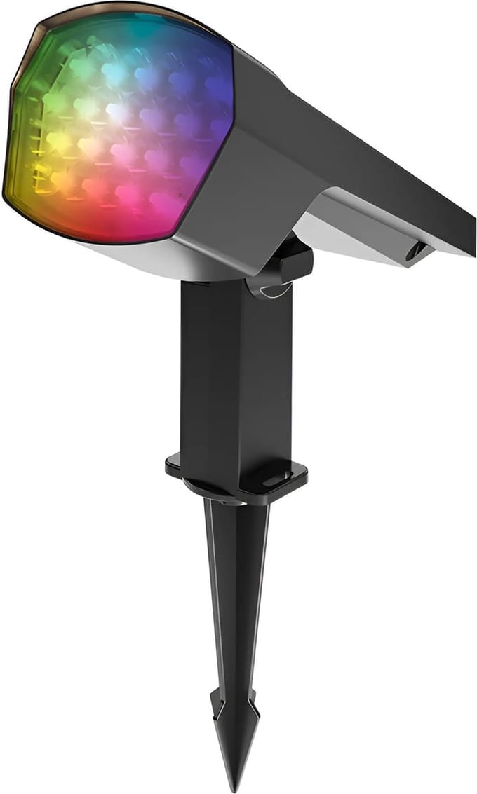 Braytron - LED Prikspot - 12W Dimbaar - RGB Lichtkleur verstelbaar - IP65