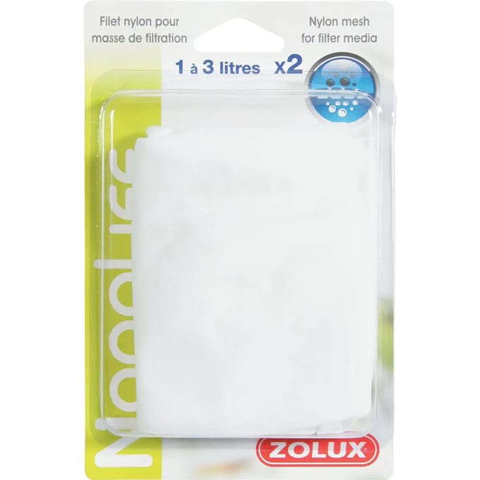 Nylon filternetten voor aquaria Zolux