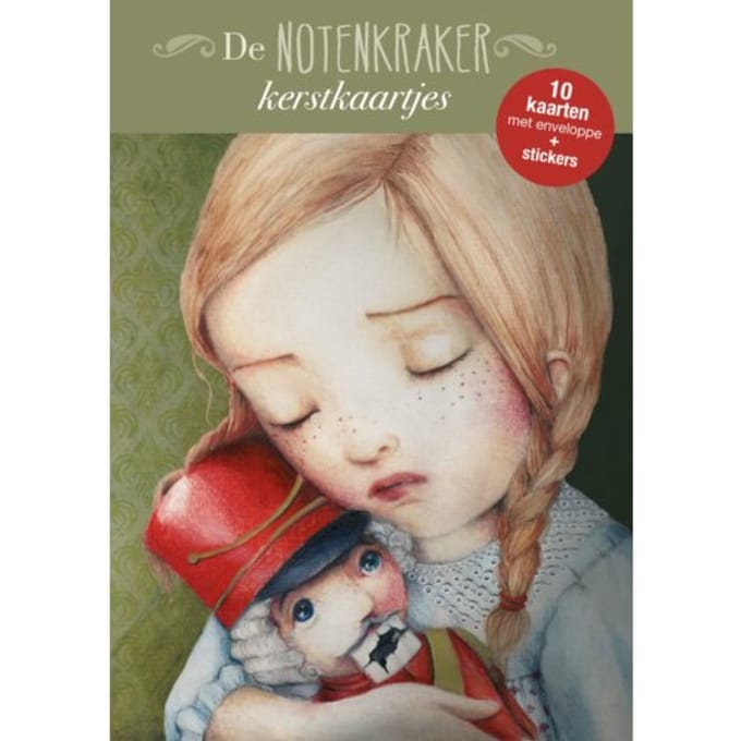 Kerstkaartjes De Notenkraker