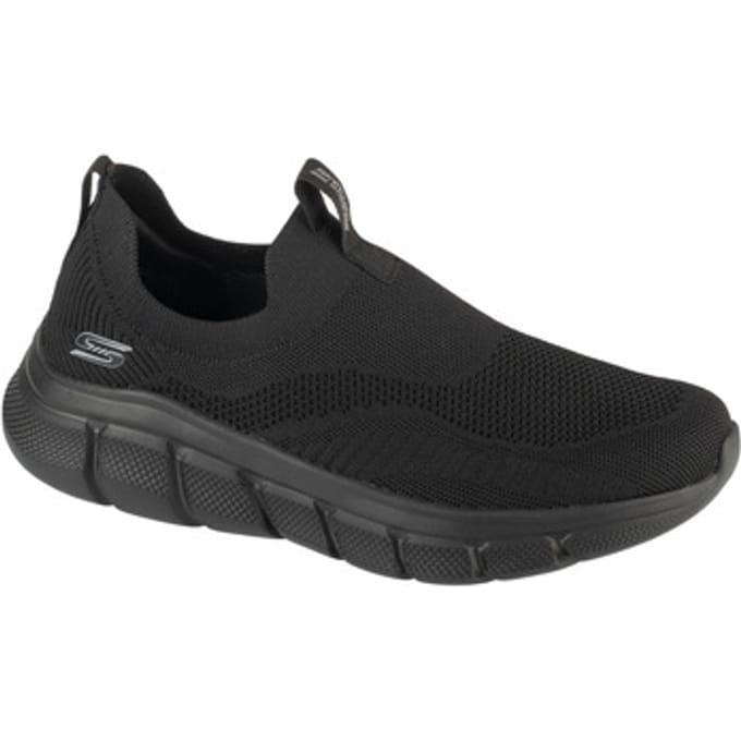 Skechers Bobs B Flex - Frigid Edge 118107-BBK, Mannen, Zwart, Sneakers, maat: 42