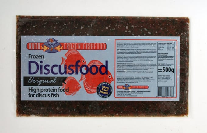 Ruto Diepvries discusvoer flatpack 500 gram | runderhart en spinazie Diepvries