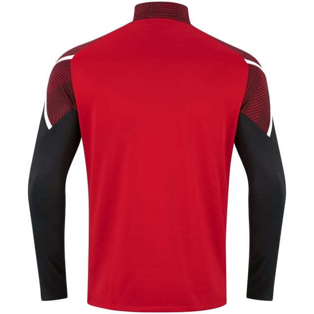 Jako - Ziptop Performance - Rode Voetbaltop Heren-M