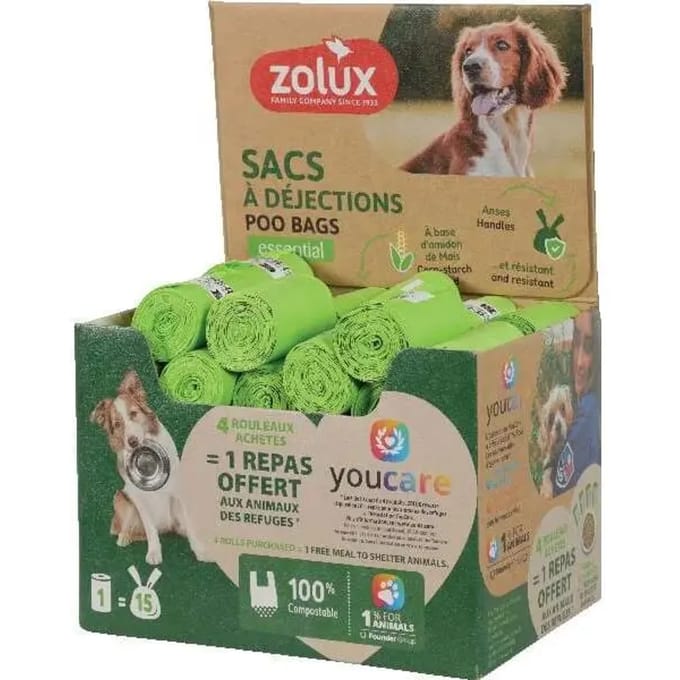 Hondenpoepzakje Zolux