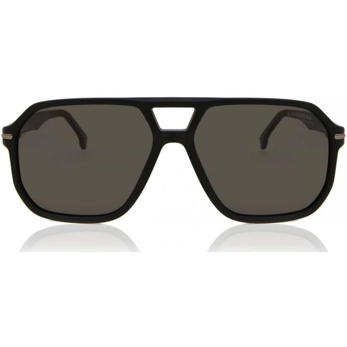Carrera 302-s3 59/15/145 Zonnebril Zwart Man