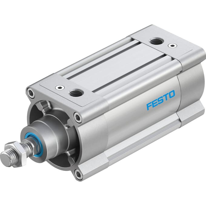 Festo Cilinder 100mm Boring 100mm Slag ISO 15552 Dubbelwerkend - 1384808 - P2BZ6
