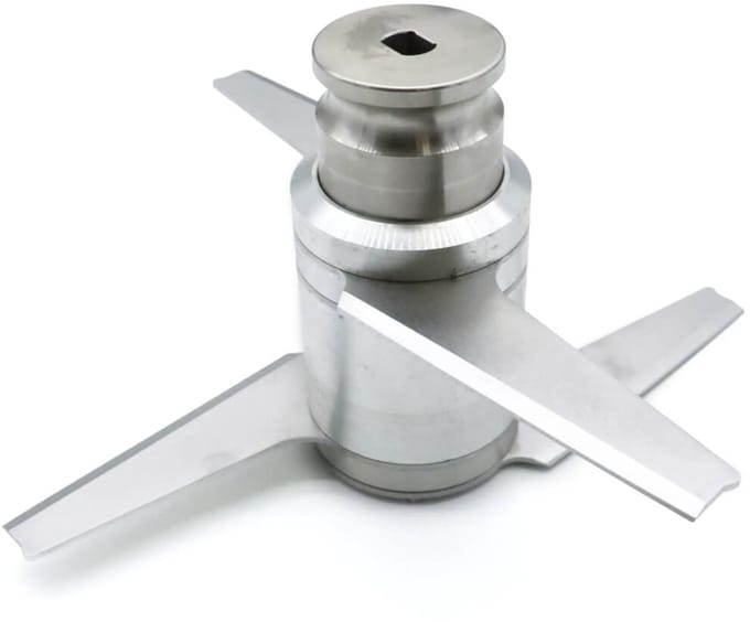 Keukenmachine / Cutter 30L - Messenblok - Glad