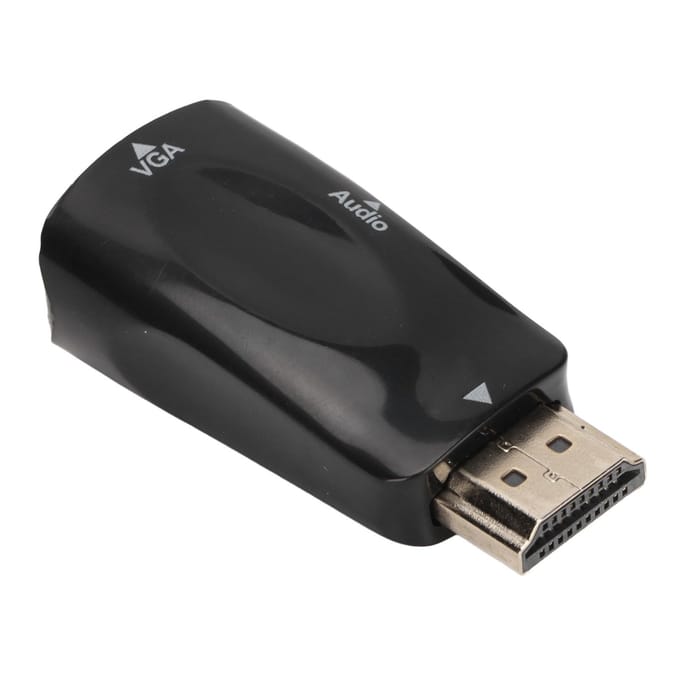 HD Multimedia Interface naar VGA Converter HD 1080P Converter Adapter met o 3,5 mm Interface