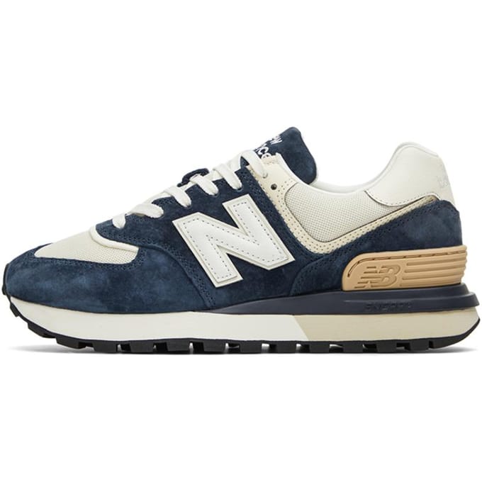 New Balance 574 Legacy Natural Indigo Angora Sneakers U574LGRN 45 black