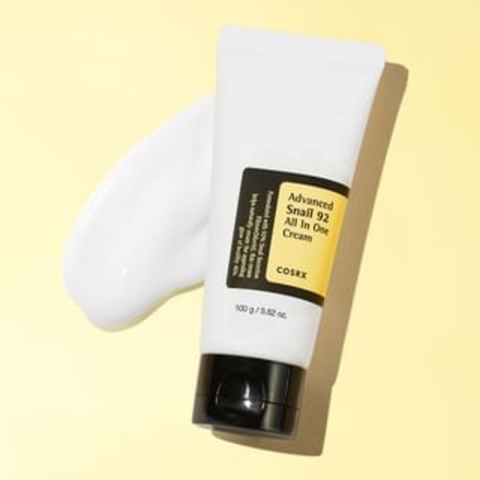 COSRX Advanced Snail 92 All-in-One Crème Tube Hydraterend & Herstellend 100g white