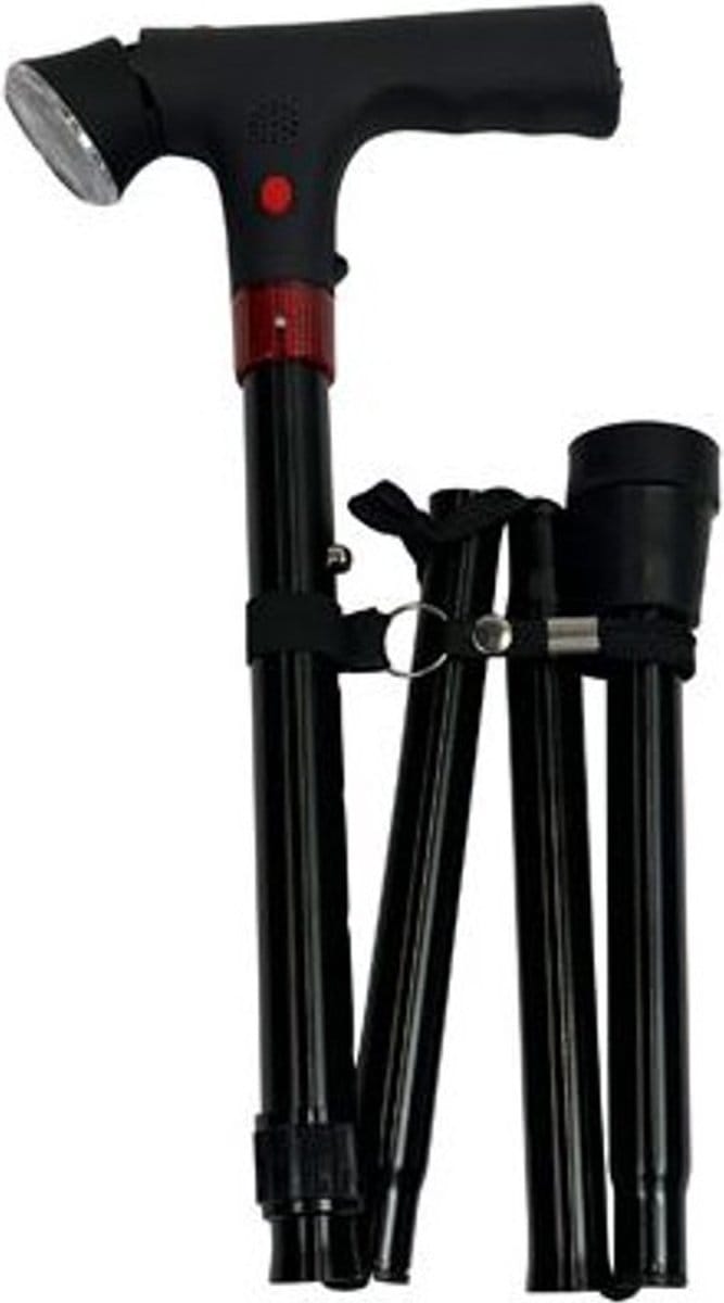 Opvouwbare Wandelstok met Licht