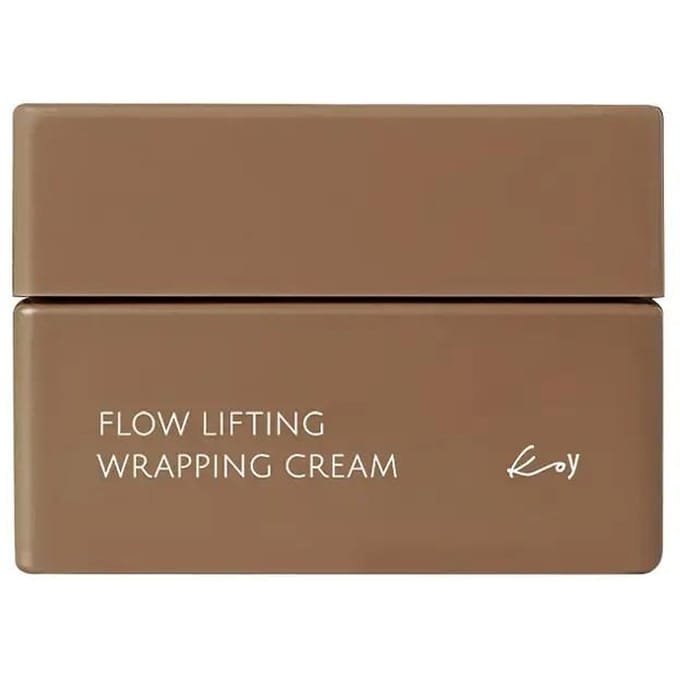 KOY Flow Lifting Wrapping Crème 50ml Verstevigende Hydraterende Gezichtscrème gray