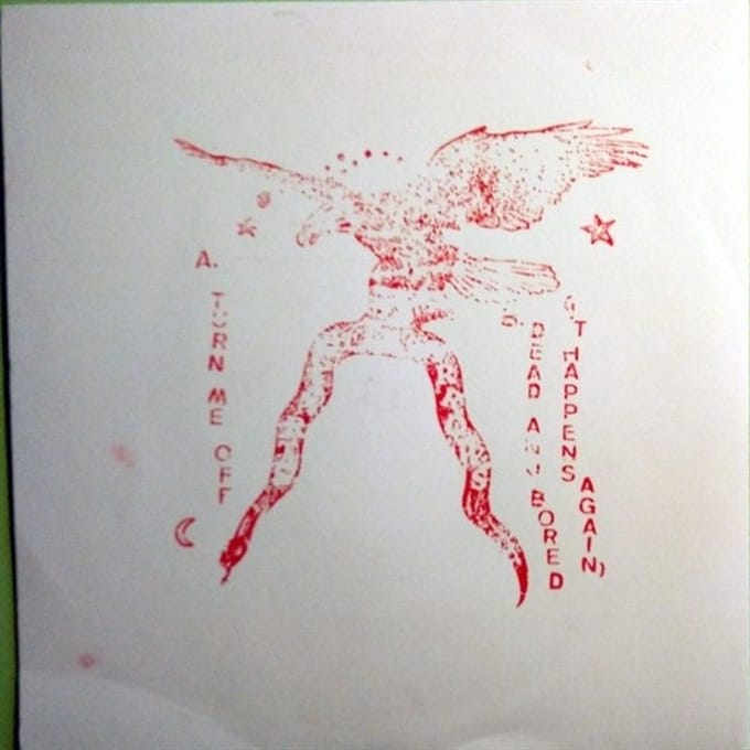 Straight Arrows - Turn Me Off (7" Single)