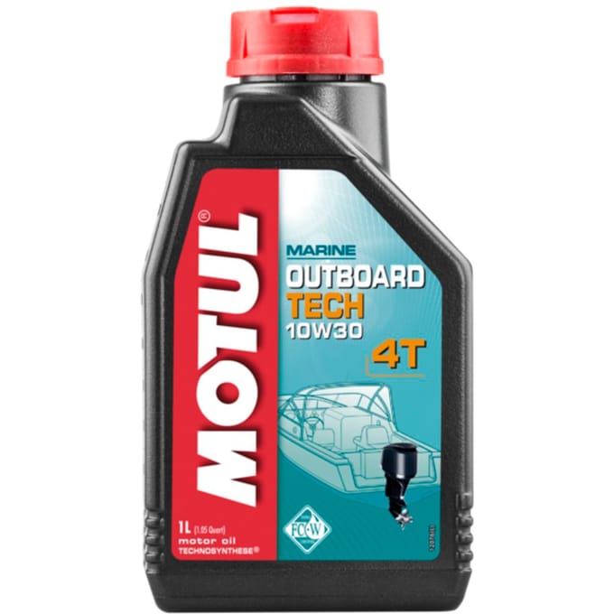 Motorolie MOTUL 106453 Outboard Tech 10W30 1L