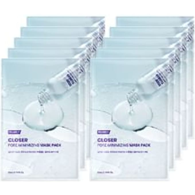 FRANKLY - Closer Pore Minimizing Mask Pack Set 22ml x 10 sheets