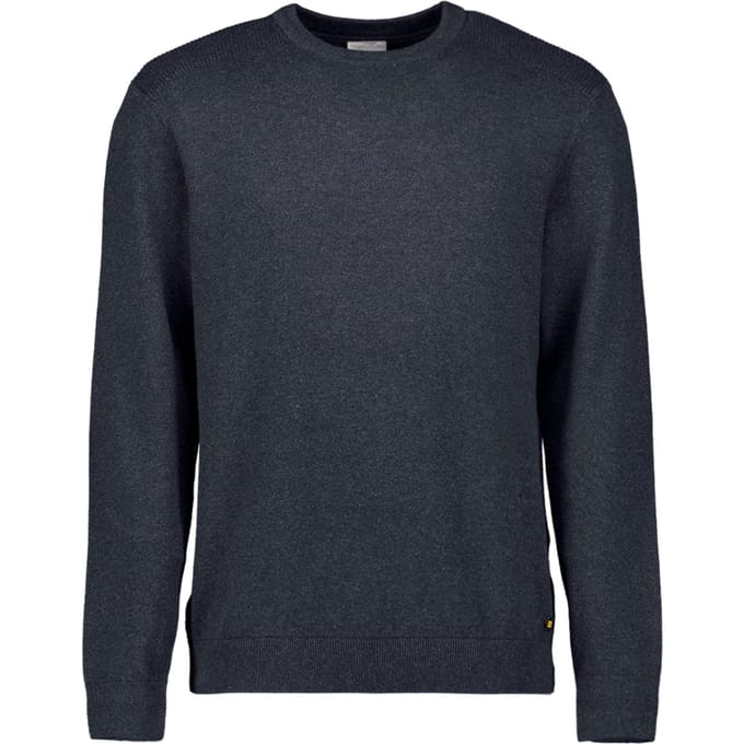 No Excess Pullover Crew Neck Melange Night Größe: XL | Pullover Outlet | Herren | Schwarz