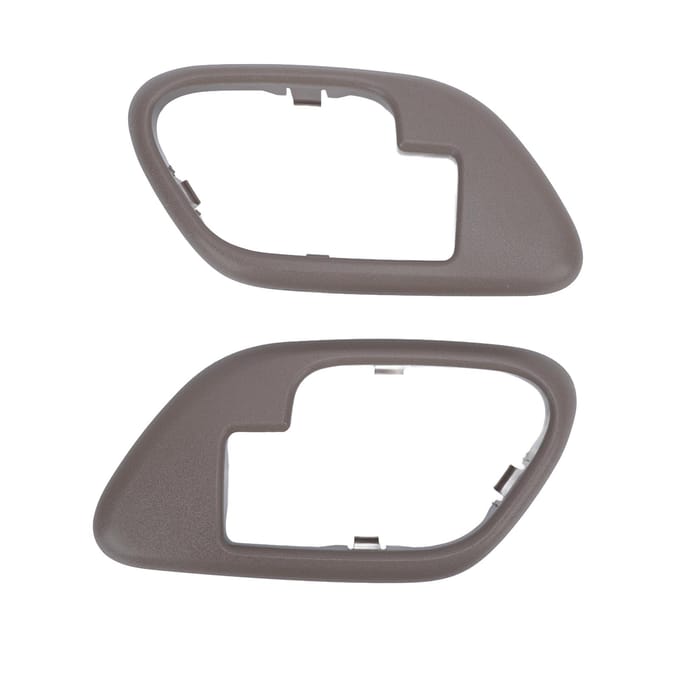 1 paire de garnitures de poignée de porte intérieure 15708079, remplacement gauche/droite pour C1500, C2500, C3500, K1500 marron