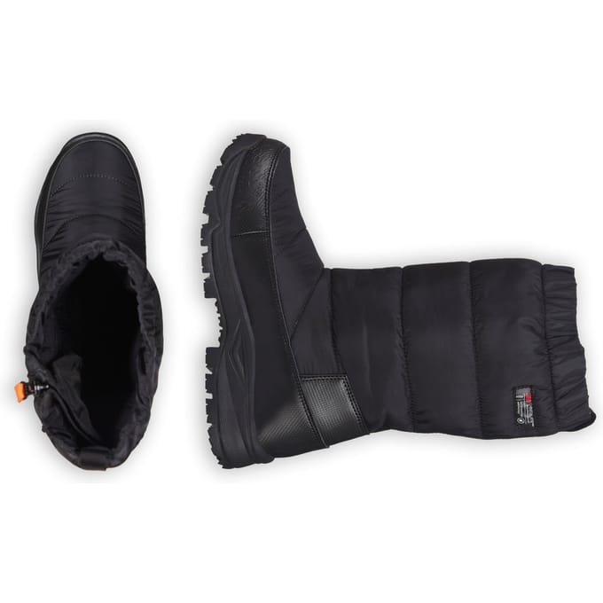 ICEPEAK - Maat 36 - AISSA MS Snowboot - Zwart