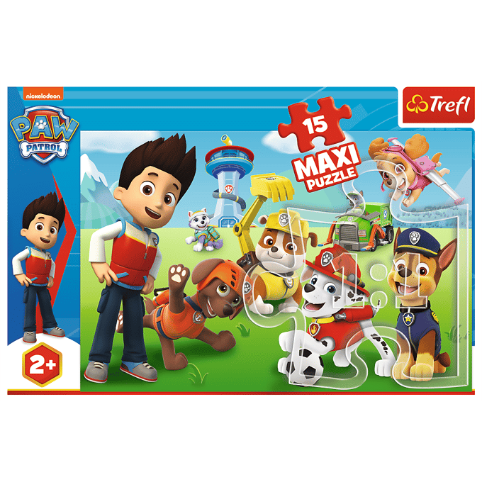 Paw Patrol maxi puzzel