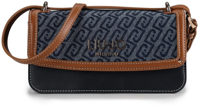 Liu Jo Evrim Crossbody tas S 22 cm - Dames - dress blue