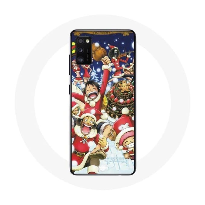 Coque pour Oppo A16 One Piece Christmas Day Anime Manga