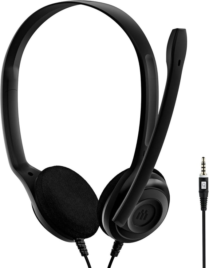 Draadloze Headset voor Gaming en Internetgebruik