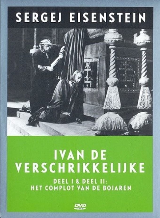 Sergej Eisenstein - Ivan De Verschrikkelijke 1 & 2 (DVD)