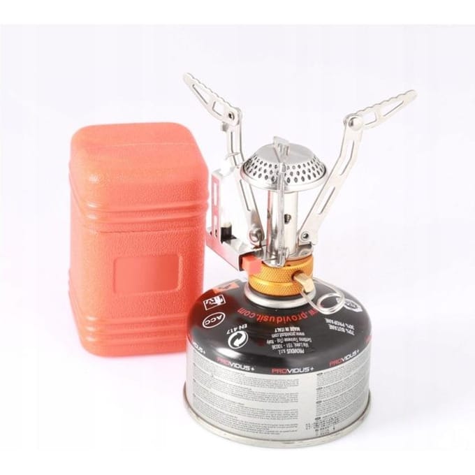 Optimus Optimux Crux Lite Stove (Maat - OS, Kleur - Dark grey)