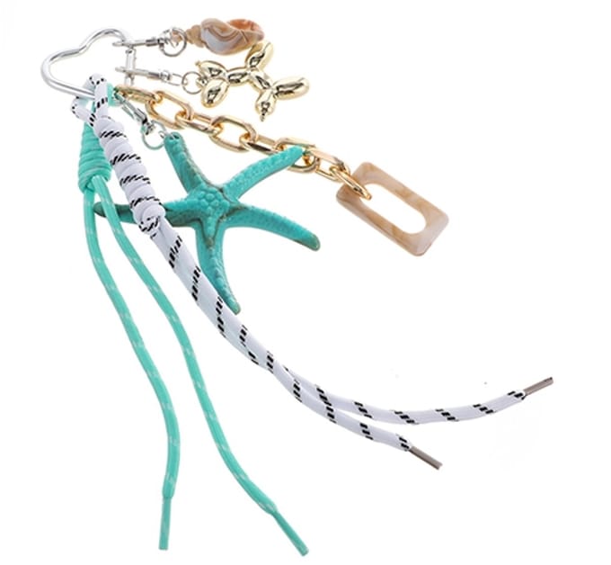Turquoise Beach sleutelhanger