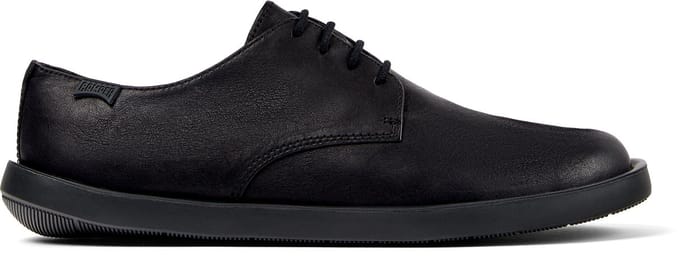 Camper Wagon Veterschoenen - Herren - Zwart - 43