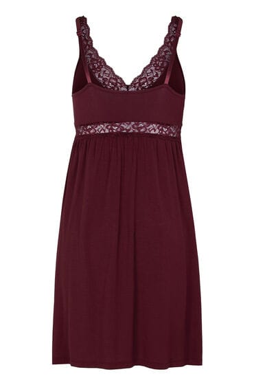 Hunkemöller Jersey Slipdress Paars